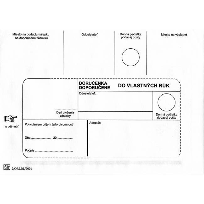 [OB464080] Postal envelopes B6 delivery to VR without OD, 1000 pcs