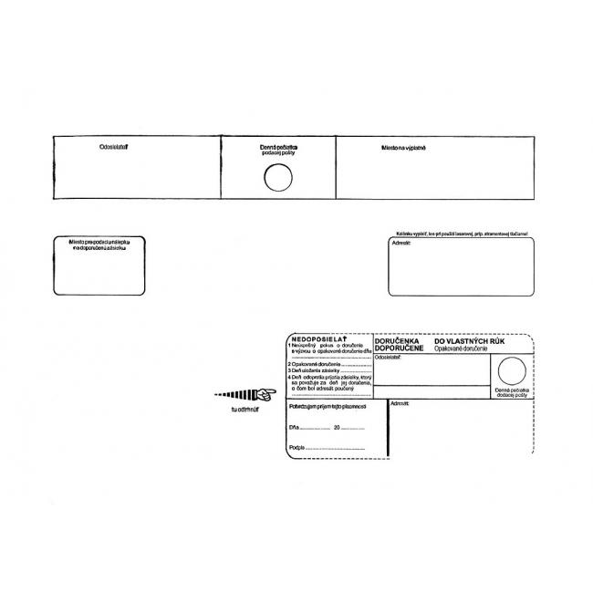 [OB473090] Postal envelopes C4 with tape, to VR OD white, 250 pcs. Do not send