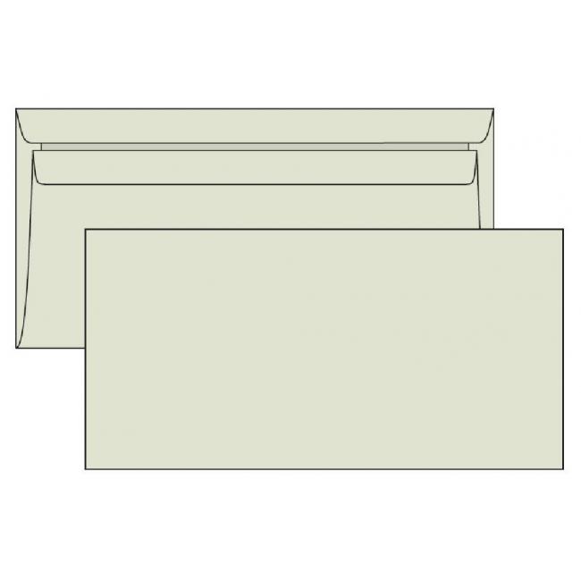 Mailing envelopes DL self-adhesive recycled LETTURA 1000 pcs
