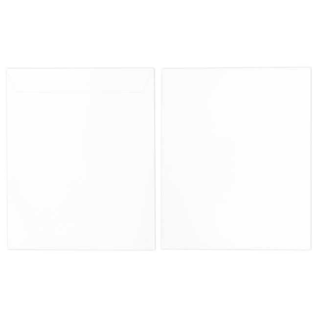 Poštové vrecká B3 biele s páskou, 200 ks