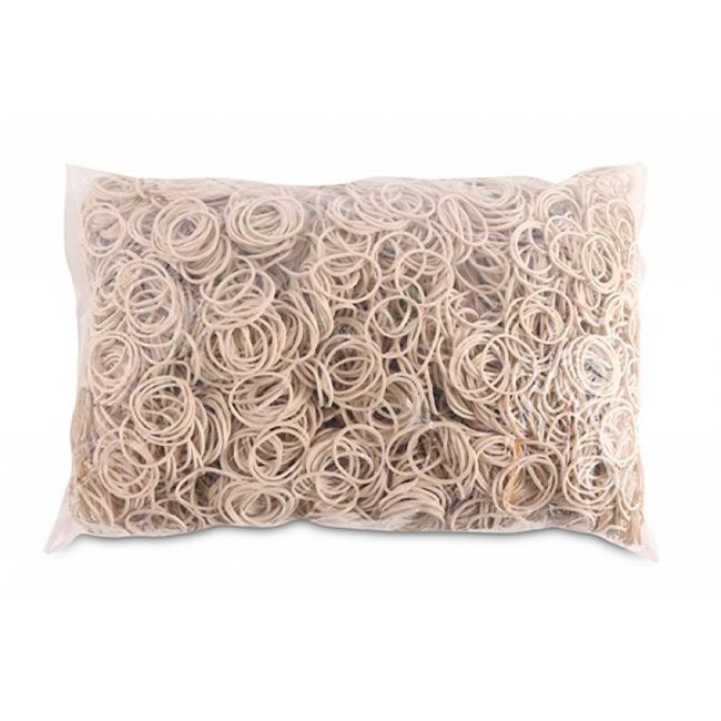 Rubber bands Office Products 25mm 1kg white