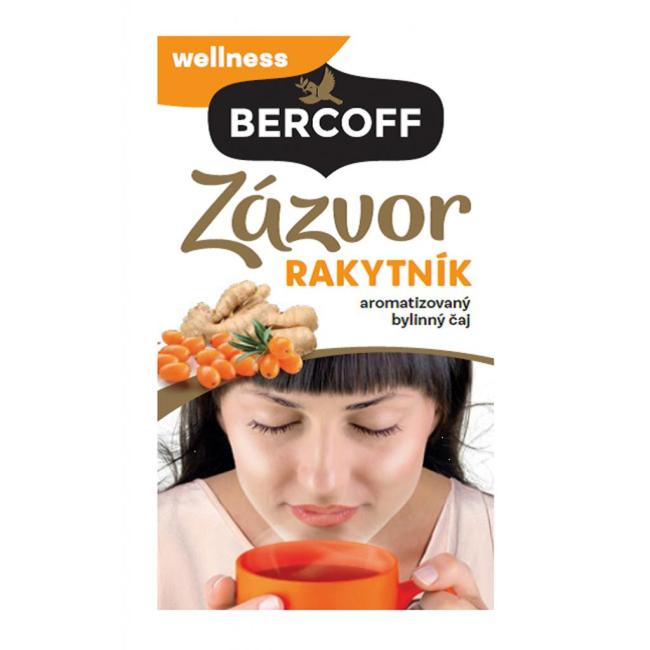 Bercoff Klember zázvorový čaj s rakytníkom HB 40 g