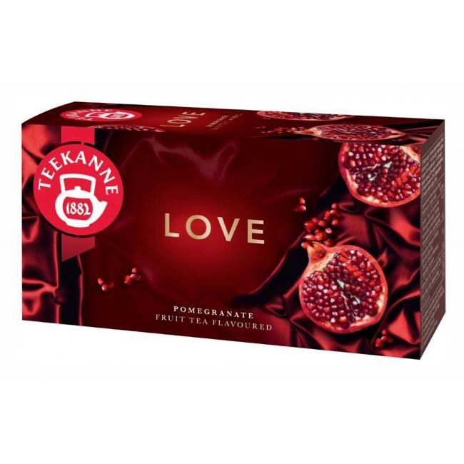 Čaj TEEKAN ovocný Love HB 20 x 2,25g