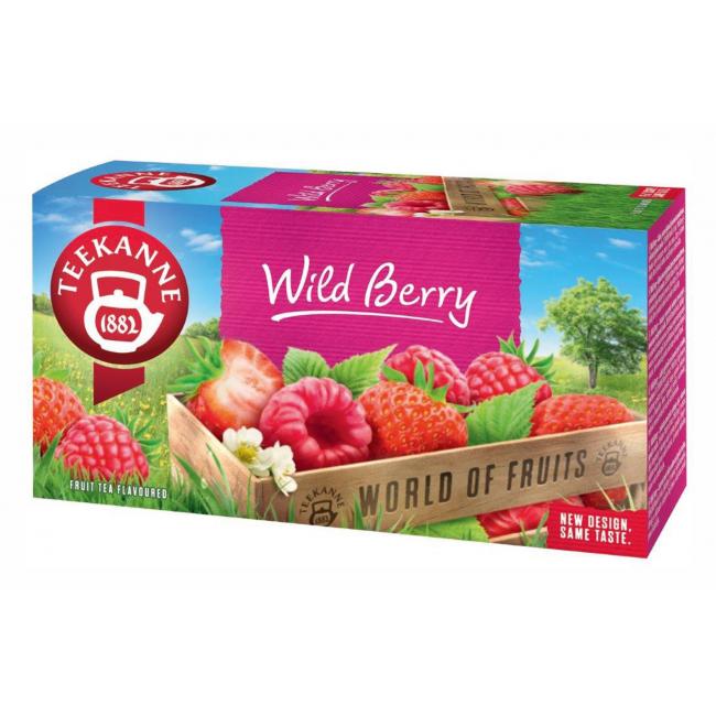 [PT606180] Tea TEEKANNE fruit Wild Berry HB 20 x 2g
