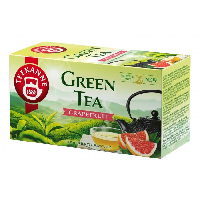 Tea TEEKANNE Green Grapefruit HB 20 x 1.75g