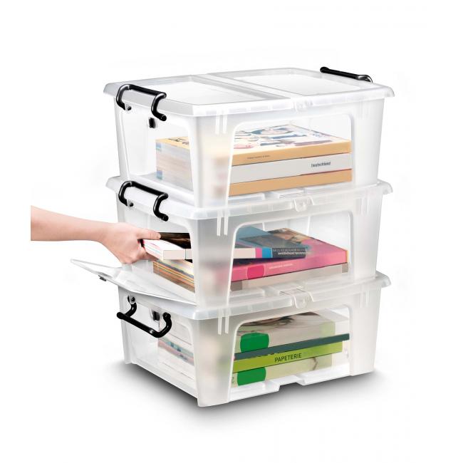 Plastový box s predným otváraním 20l