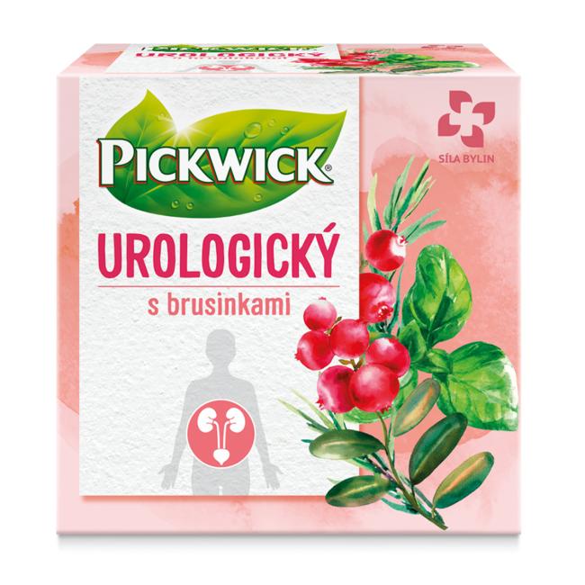 PICKWICK Urological tea with HB cranberries
