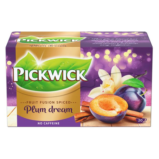 [PT616678] Tea PICKWICK plums with vanilla and cinnamon HB 20 x 2g