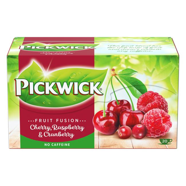 [PT616679] Tea PICKWICK cherry with raspberry HB 20 x 2g