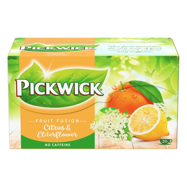 [PT616689] PICKWICK citrus tea with elderflower HB 20 x 2g