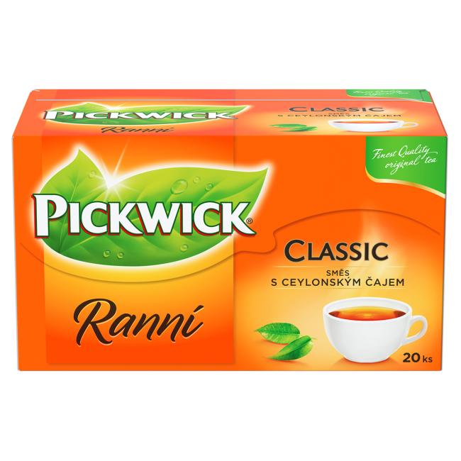 [PT618880] PICKWICK čierny ranný čaj 25 x 1,75 g / 20 x 1,75 g