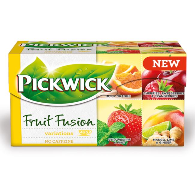[PT628788] Tea PICKWICK fruit variations with orange HB 20 x 1.87 g