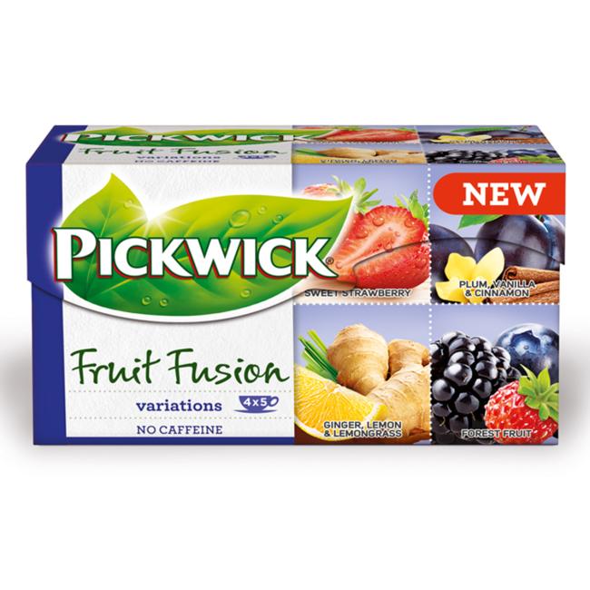[PT628789] Tea PICKWICK fruit variations with strawberry HB 20 x 1.94 g