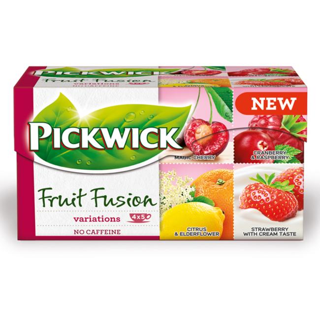 [PT628790] Tea PICKWICK fruit variations with cherry HB 20 x 1.87 g