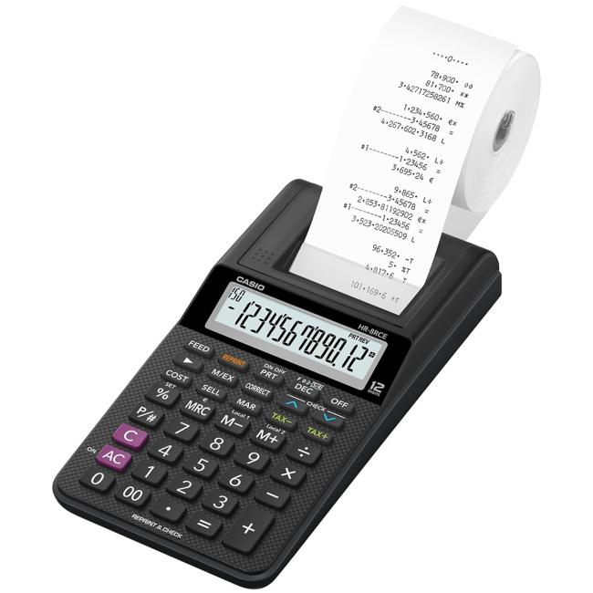 Calculator with printing Casio HR-8RCE