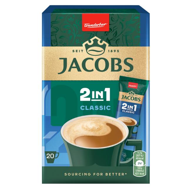 [PT646436] Coffee JACOBS 2in1 248g box