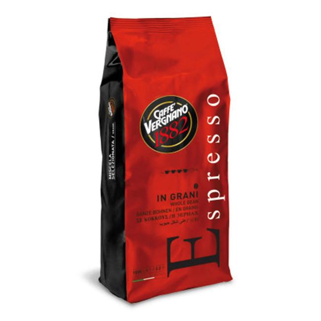 Káva Vergnano Espresso, zrná 1 kg