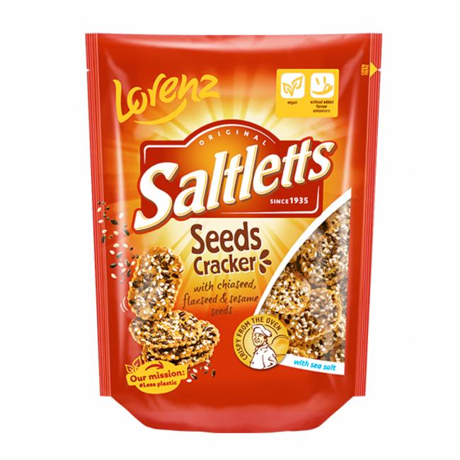 [PT659110] Saltletts Seeds Cracker 100 g