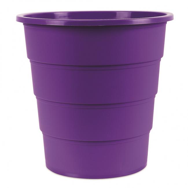 [OC462109] Office Products plastic basket 16 ℓ purple