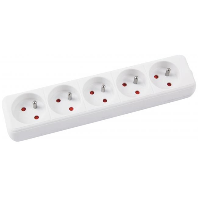 Extension cable Office Products with 5 sockets 5m