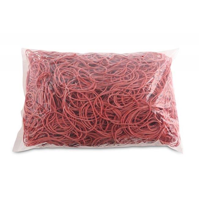 Rubber bands Office Products 60mm 1kg red