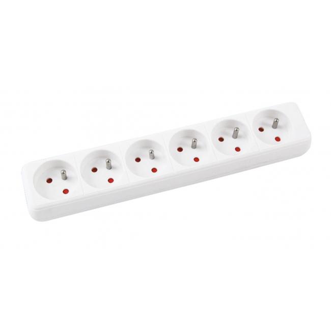 Extension cable Office Products with 6 sockets 3m