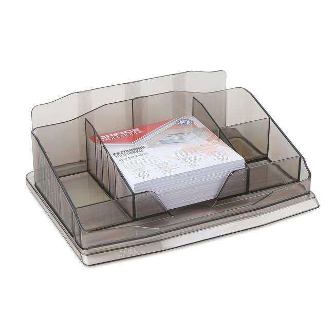 Desk organizer Office Products smoke