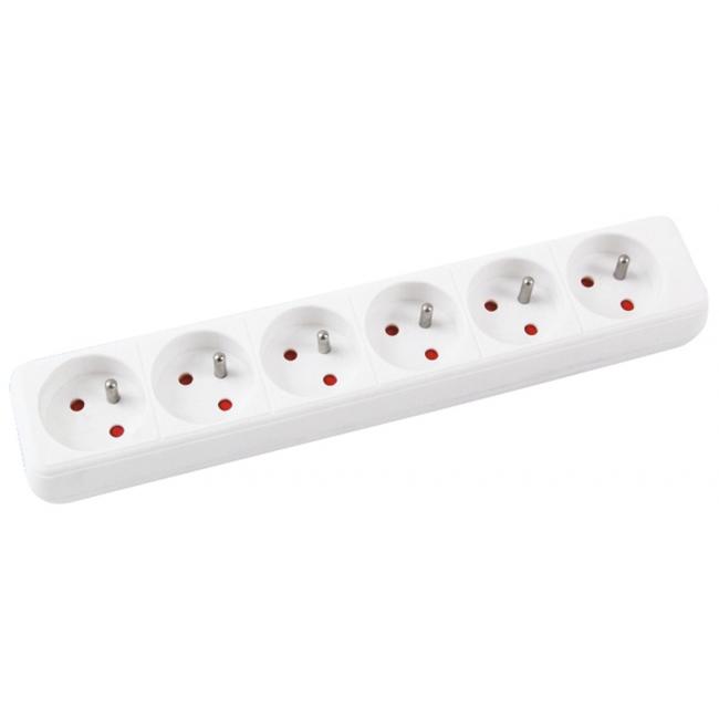 [OC652114] Extension cable Office Products with 6 sockets 5m
