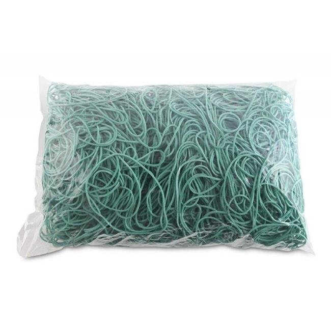 [OC801902] Rubber bands Office Products 80mm 1kg green