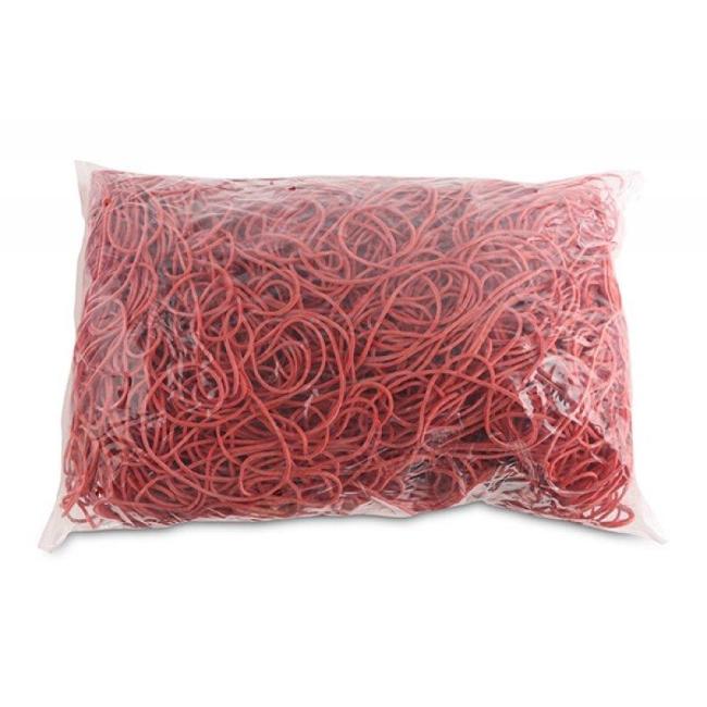 [OC801904] Rubber bands Office Products 80mm 1kg red