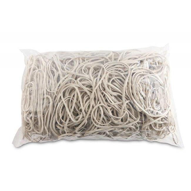 [OC803914] Rubber bands Office Products 80mm 1kg white