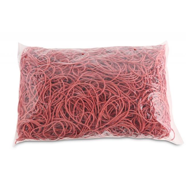 Rubber bands Office Products 100mm 1kg red