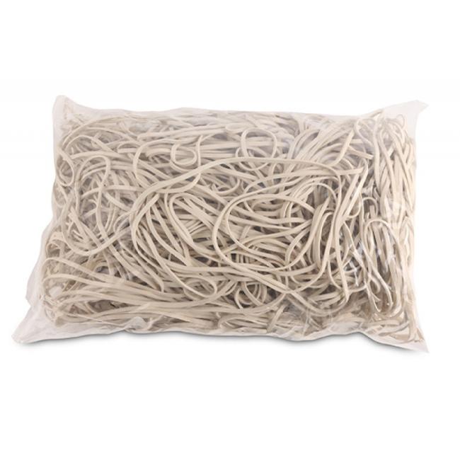 [OC933914] Rubber bands Office Products 130mm 1kg white