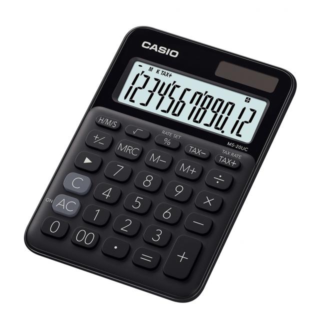 [CS013197] Calculator Casio MS-20UC black