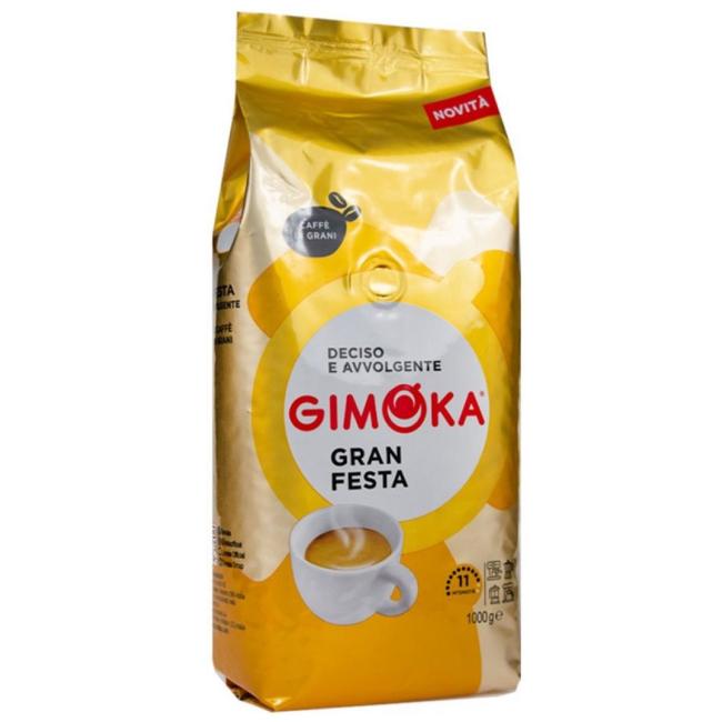 Gimoka Gran Festa coffee beans 1 kg