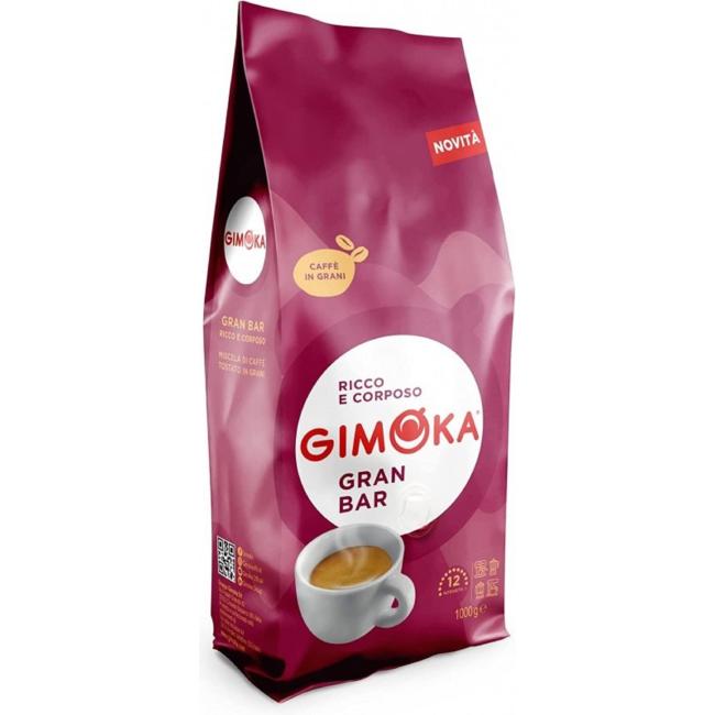 Gimoka Gran Bar coffee beans 1 kg
