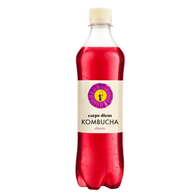 Kombucha original Carpe Diem 12 x 0,5l