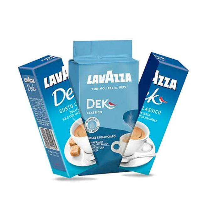 Coffee LAVAZZA DEK decaffeinated, ground, bag, 250 g