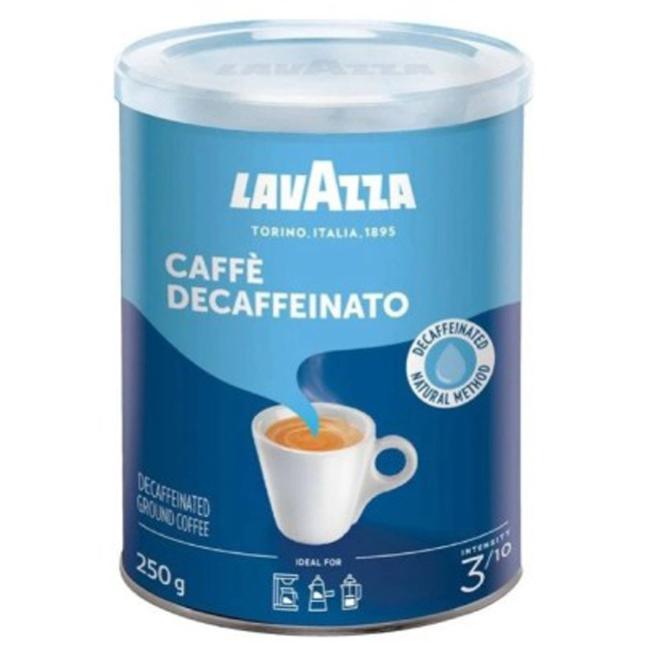[PT659423] Káva LAVAZZA DEK bez kofeínu, mletá, plechovka, 250 g