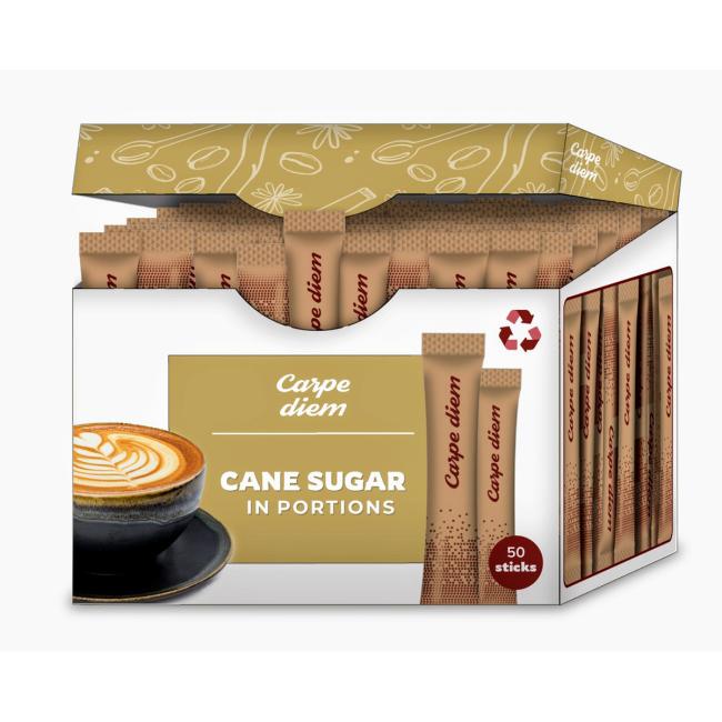 [PT659490] Portioned cane sugar sticks HB 50 x 4 g