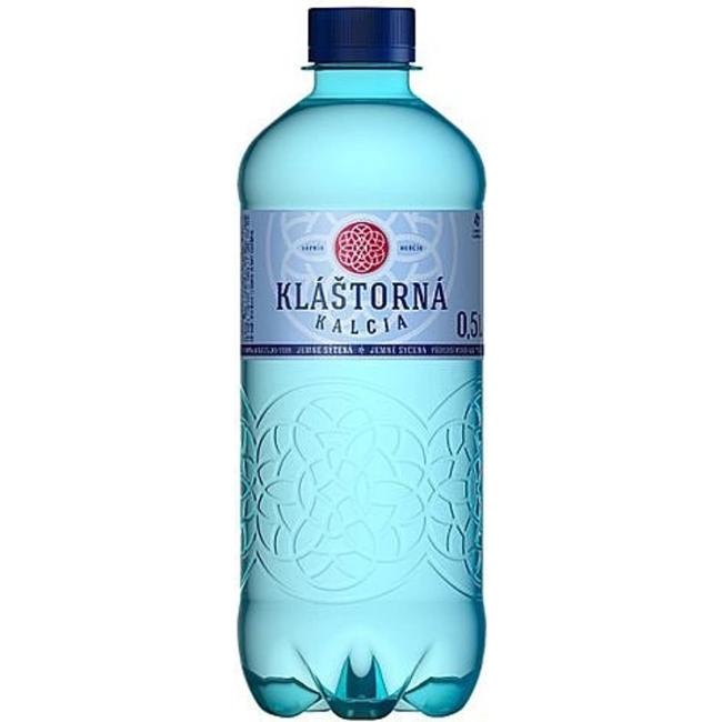 [PT659775] Mineral water Kláštorná Kalcia 12 x 0.5l lightly carbonated