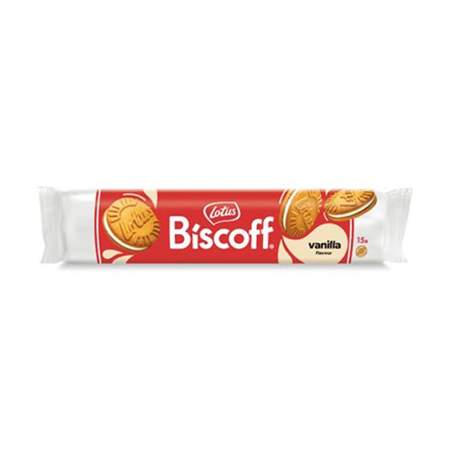Caramel biscuits Lotus Biscoff Sandwich vanilla 150g