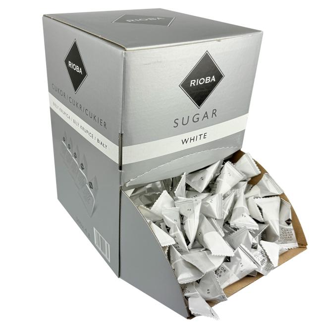 [PT681597] Rioba white sugar 500 x 4 g pyramids