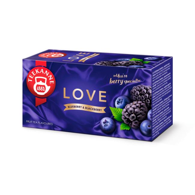 [PT697445] Teekanne Love Blueberry & Blackberry HB tea 20 x 2.25g
