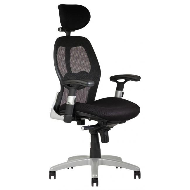 Office chair SATURN NET black