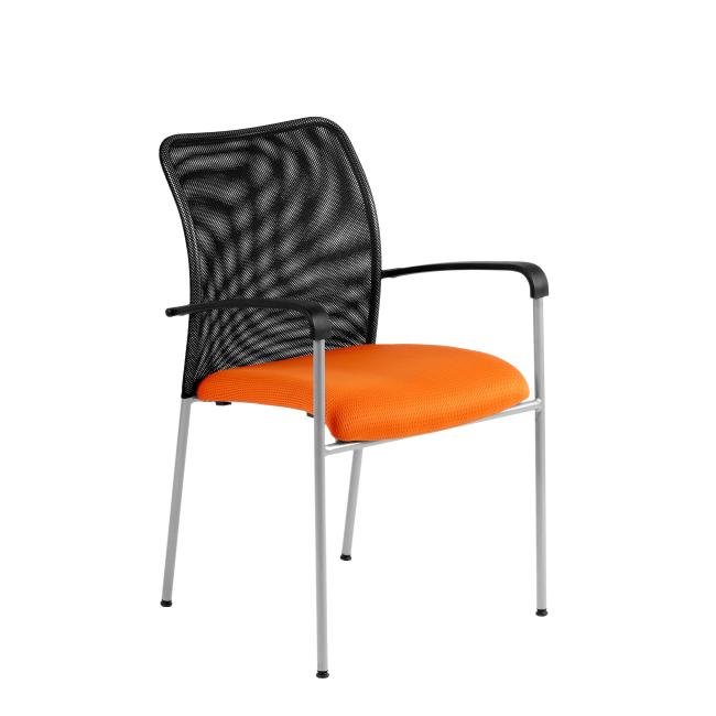 Conference chair TRITON Net orange
