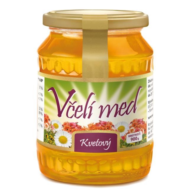 Včelí med MEDAS kvet 900g
