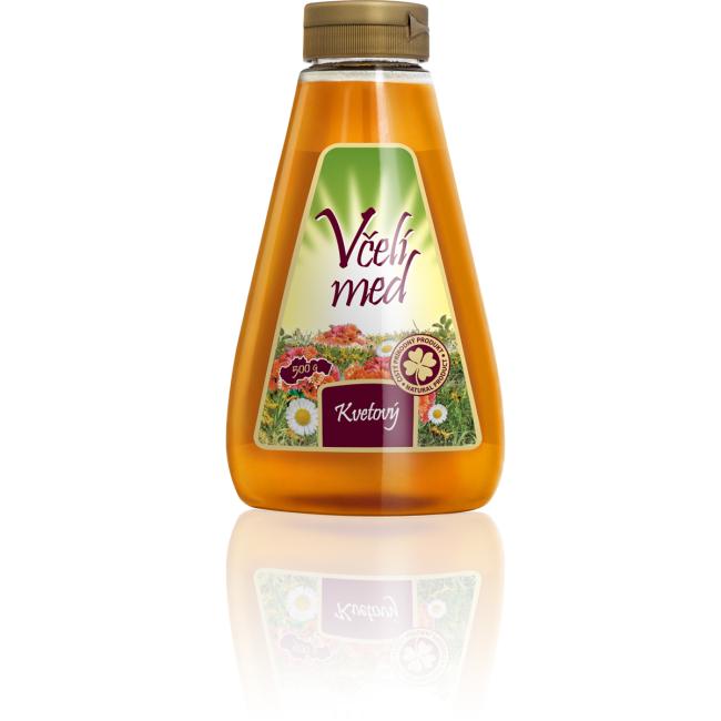 [PT700068] Včelí med MEDAS kvet s dávkovačom 500g