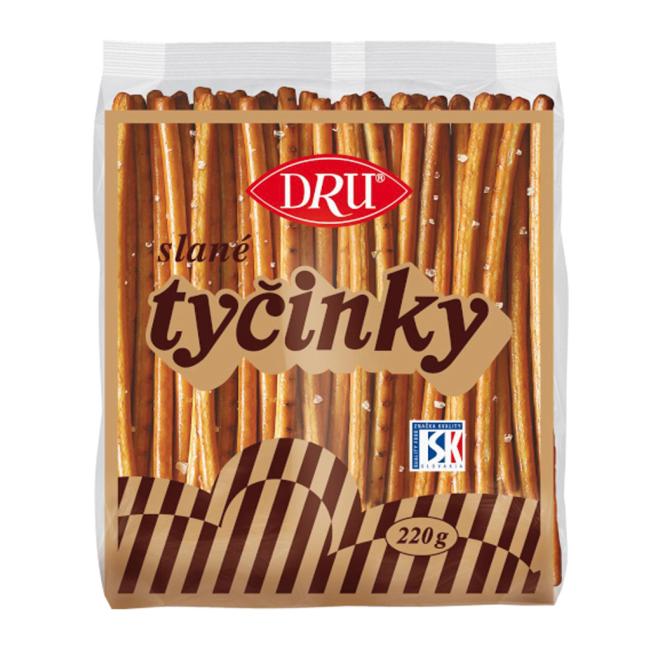 Solené tyčinky DRU 220 g