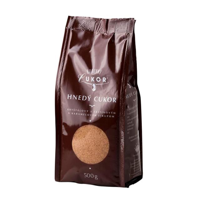 [PT700514] Crystal brown sugar with syrup 500 g